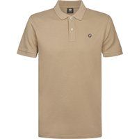 Klassisches Polo-Shirt aus Baumwoll-Piqué