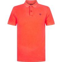 Klassisches Piqué-Polo aus Baumwolle