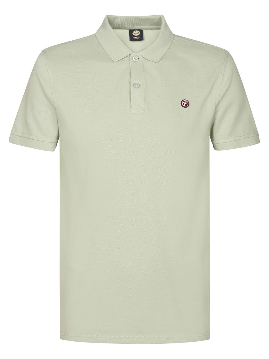 Klassisches Piqué-Poloshirt aus Baumwolle