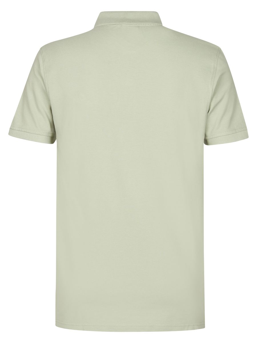 Klassisches Piqué-Poloshirt aus Baumwolle