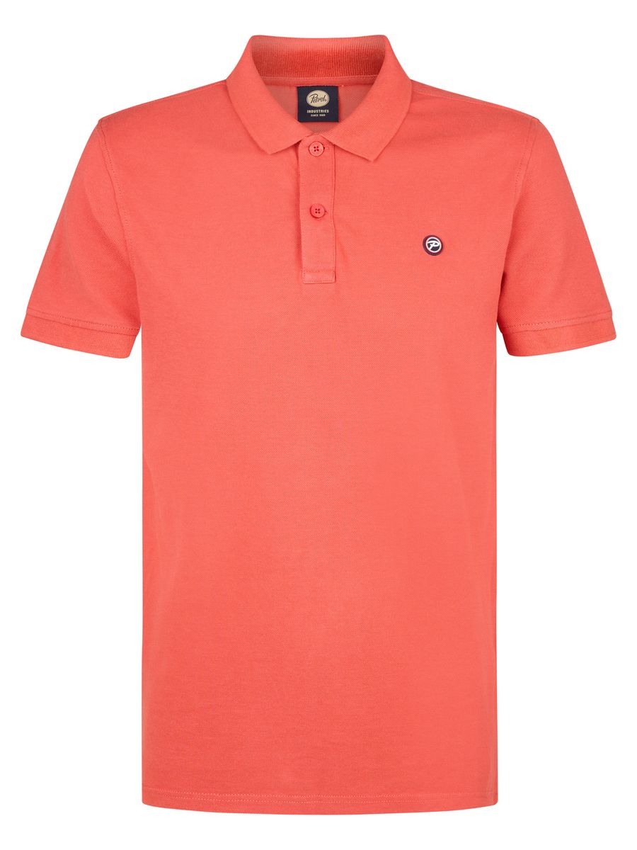 Klassisches Piqué-Poloshirt aus Baumwolle