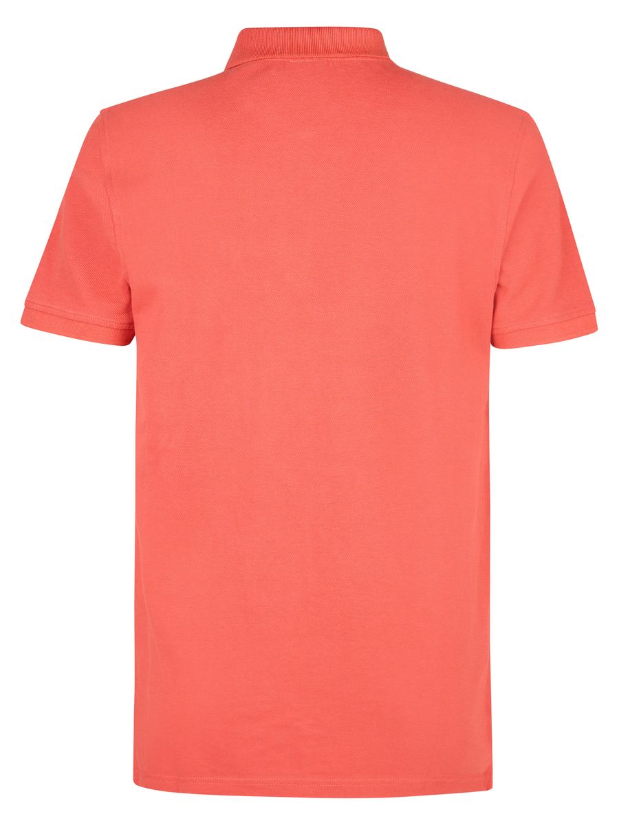 Klassisches Piqué-Poloshirt aus Baumwolle