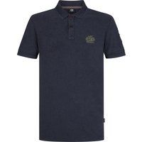 Klassisches Piqué-Poloshirt aus Bio-Baumwolle
