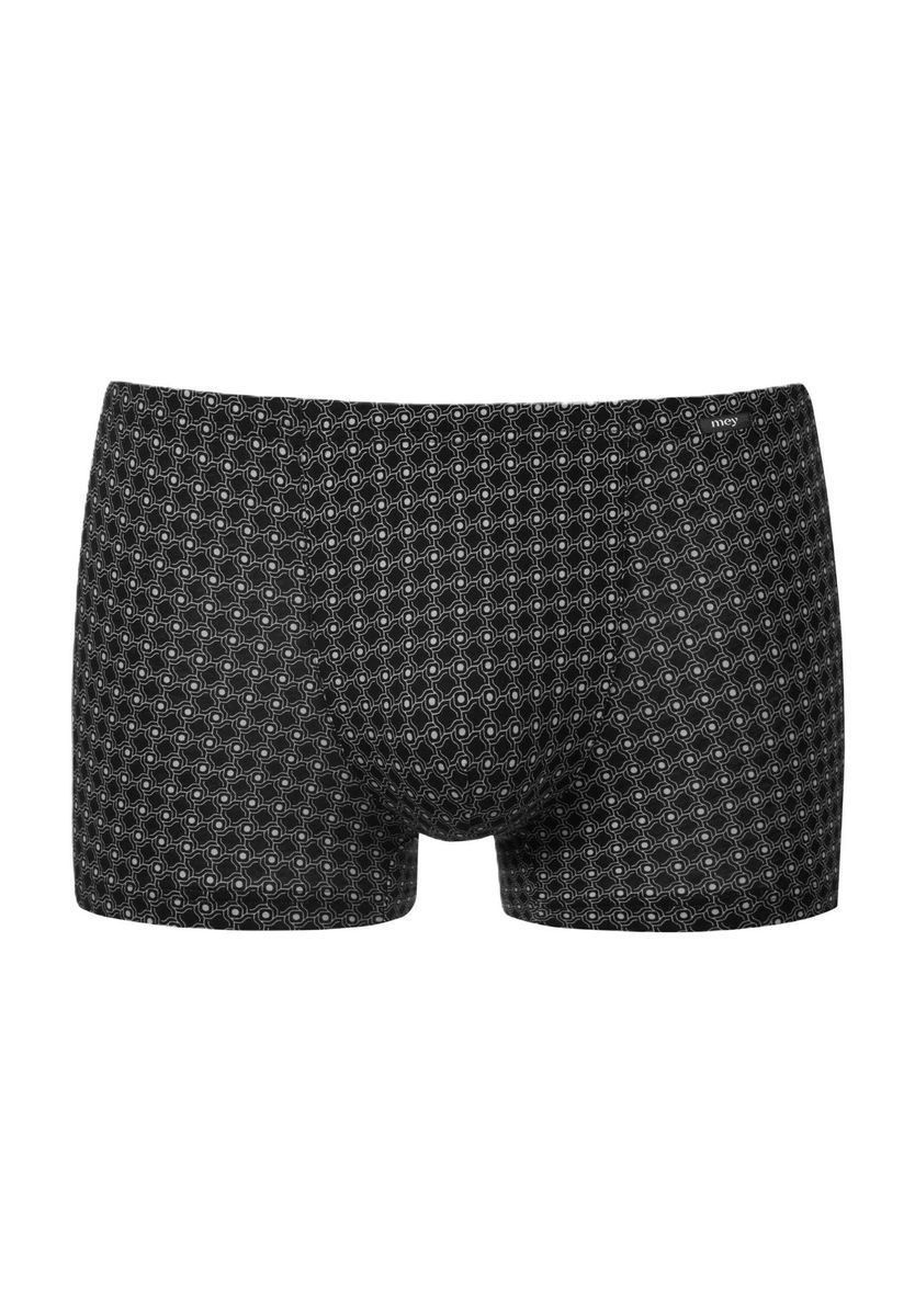 Herren-Boxershorts mit geometrischem Muster