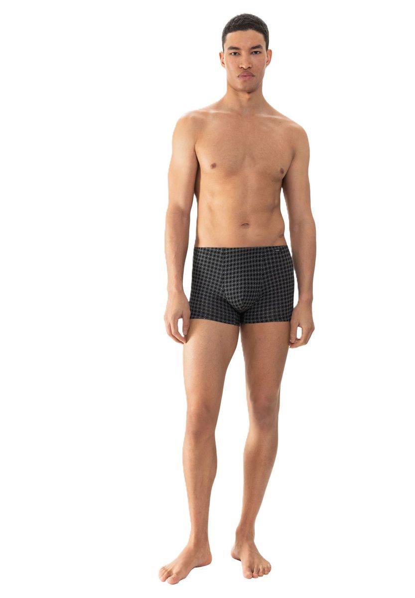 Herren-Boxershorts mit geometrischem Muster