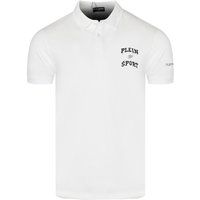 Klassisches Sportliches Logo-Poloshirt