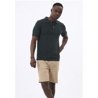 Klassisches Tailliertes Kurzarm-Poloshirt