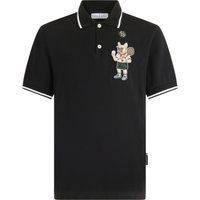 Polo-Shirt mit Tennis-Patch
