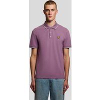 Klassisches Piqué-Polo mit Kontrastbesatz