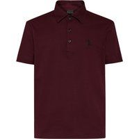 Klassisches Poloshirt aus Baumwolljersey