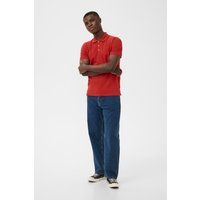 Klassisches Poloshirt mit geradem Schnitt