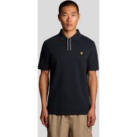 Klassisches Poloshirt mit Kontrast-Detail