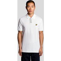 Poloshirt mit Kontrast-Knopfleiste