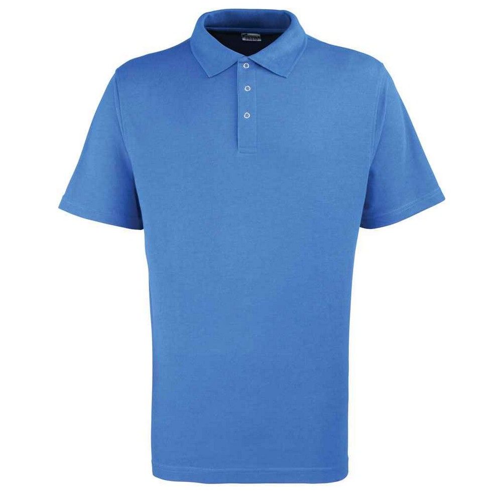 Robustes Kurzarm-Polo mit Druckknöpfen