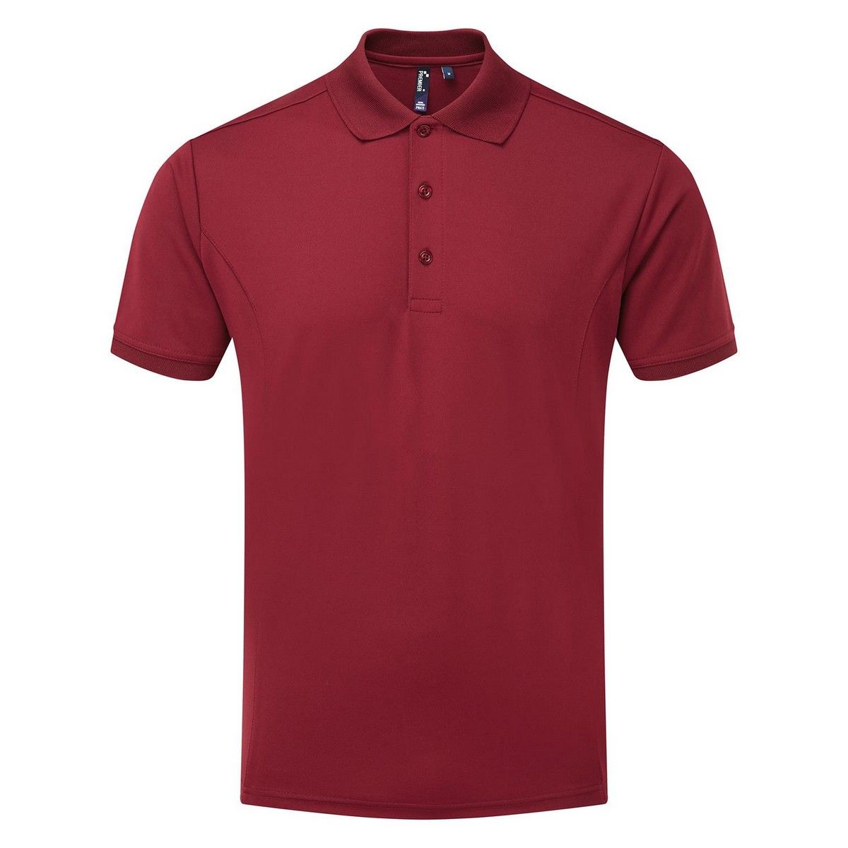 Atmungsaktives Slim-Fit Piqué-Poloshirt