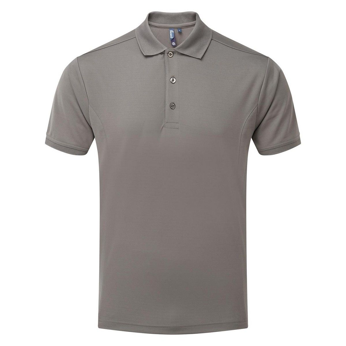 Feuchtigkeitsableitendes Slim-Fit Poloshirt
