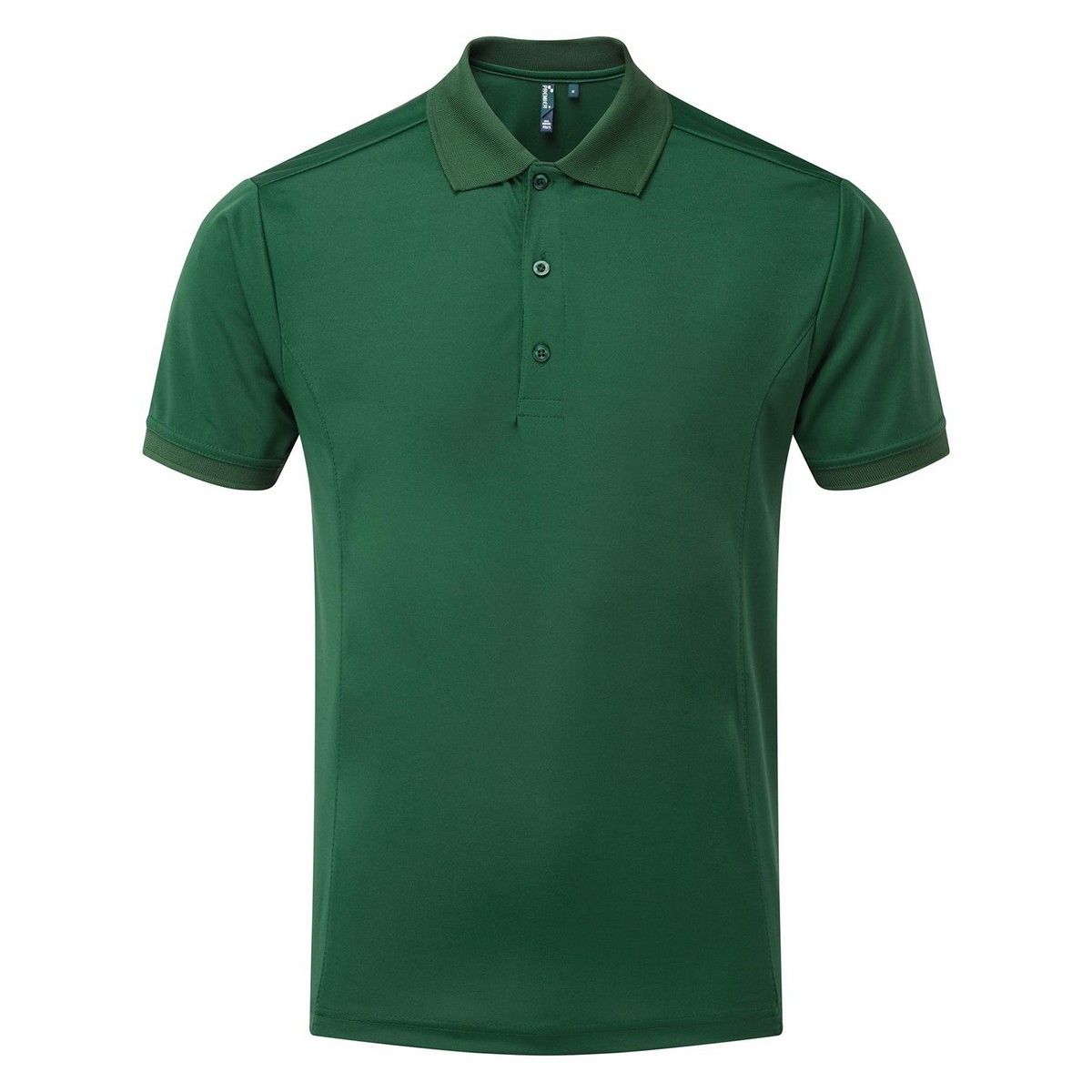 Atmungsaktives Performance-Piqué-Poloshirt