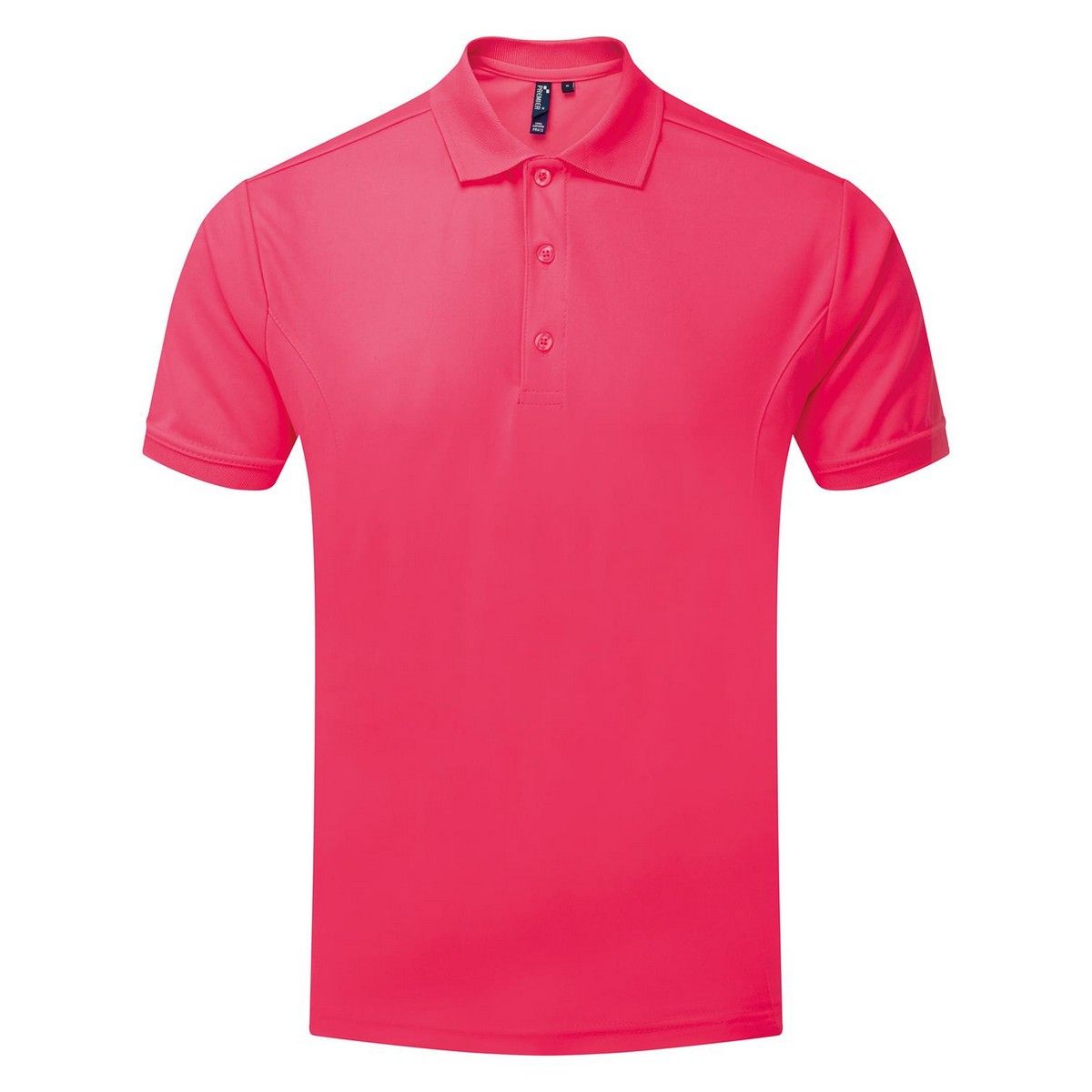 Körperbetontes Performance-Piqué-Poloshirt