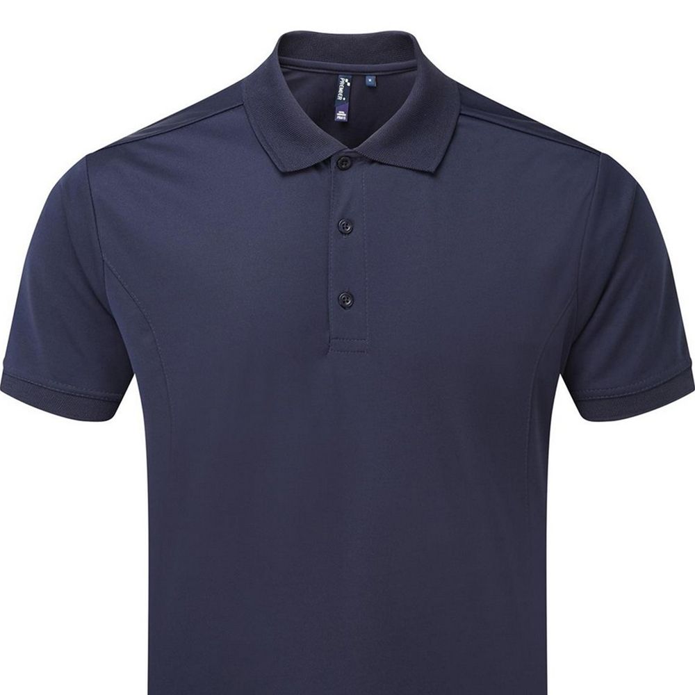 Schmal geschnittenes Performance-Poloshirt