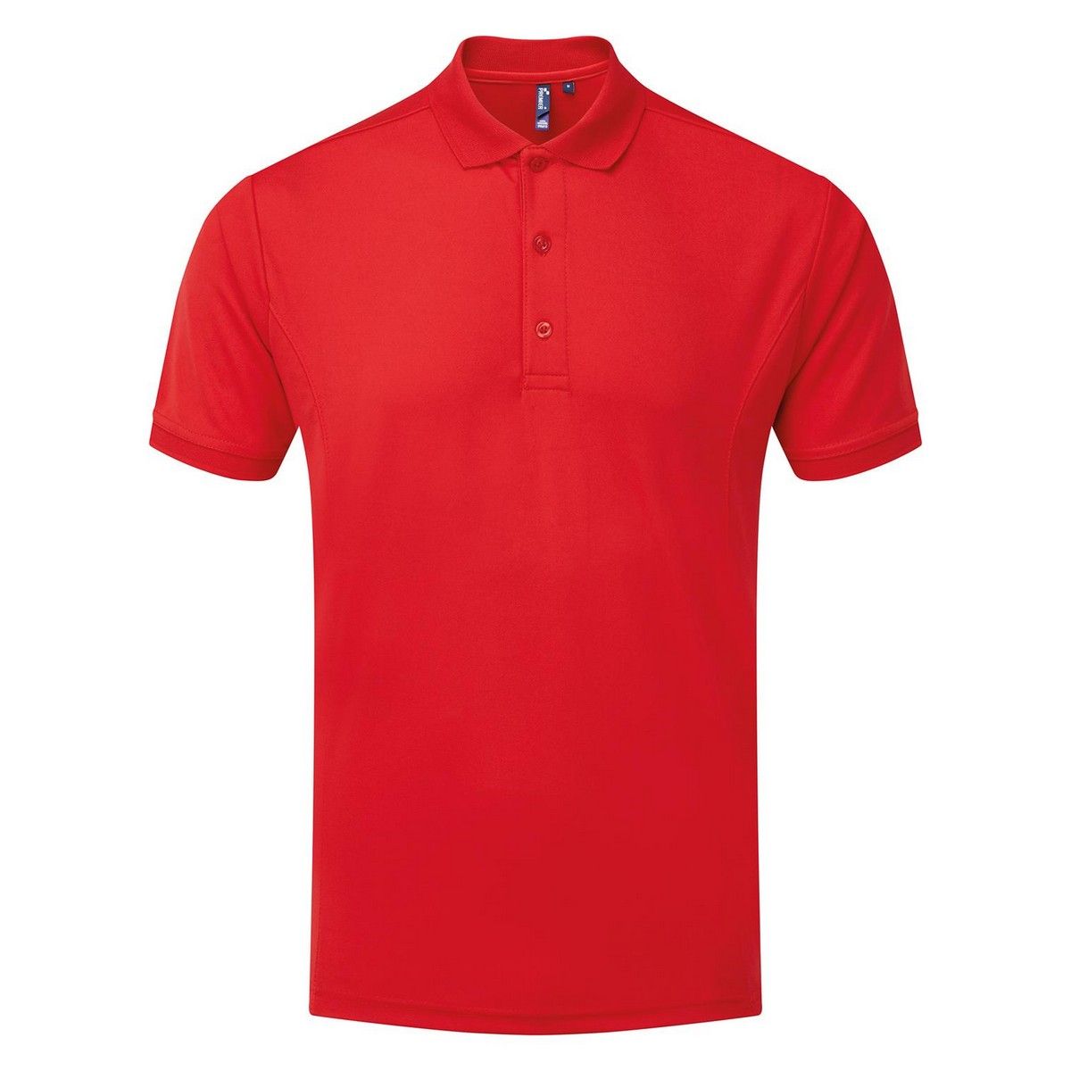 Atmungsaktives Piqué Slim-Fit Poloshirt