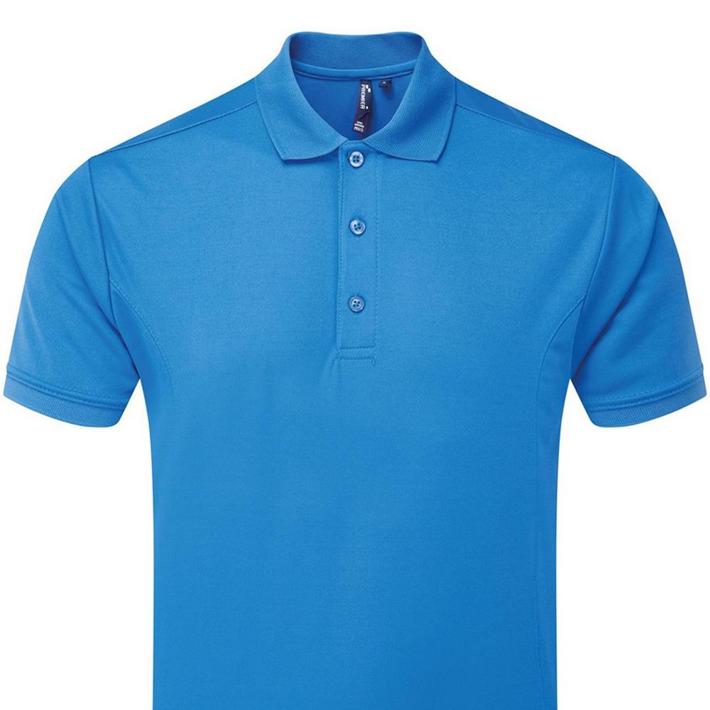 Slim-Fit Performance-Piqué-Poloshirt