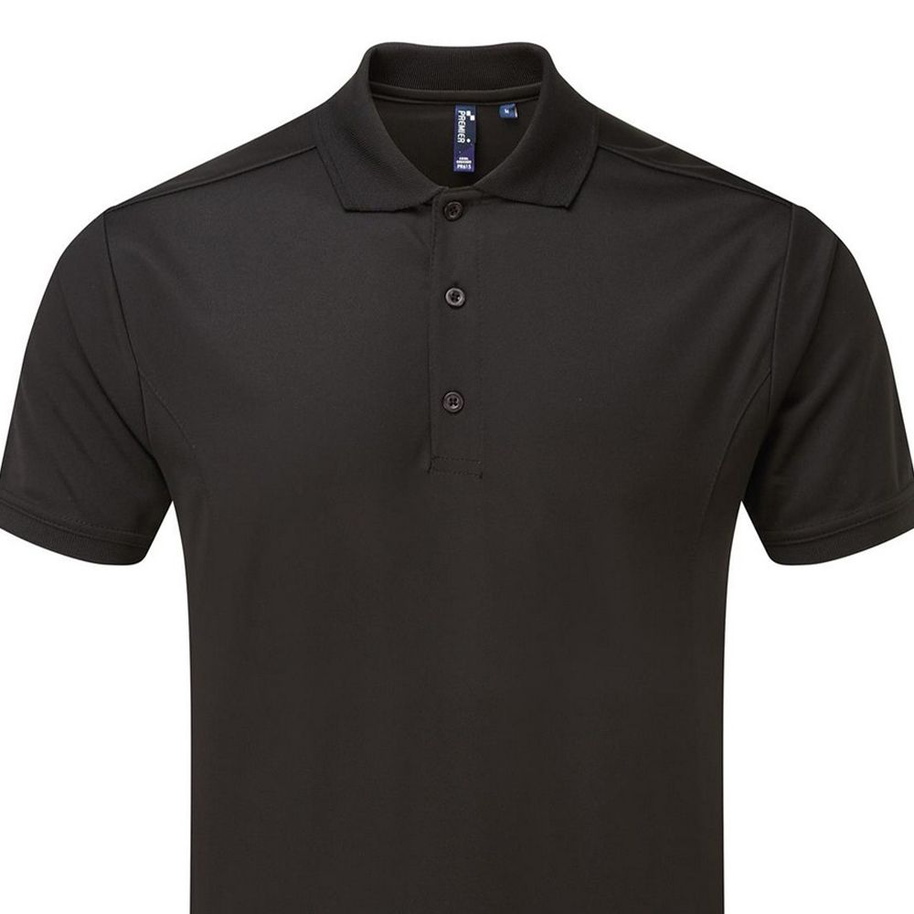 Schmal geschnittenes Performance-Piqué-Poloshirt