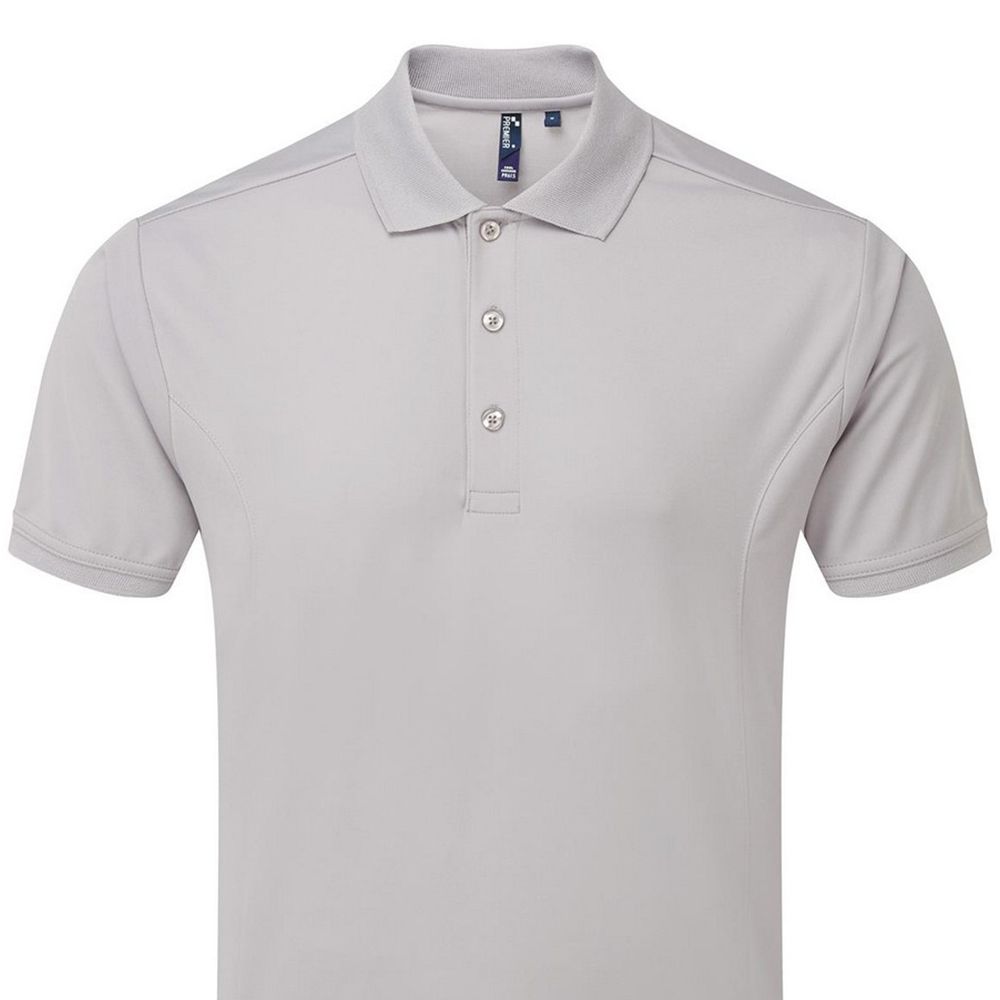 Funktions-Poloshirt aus Piqué