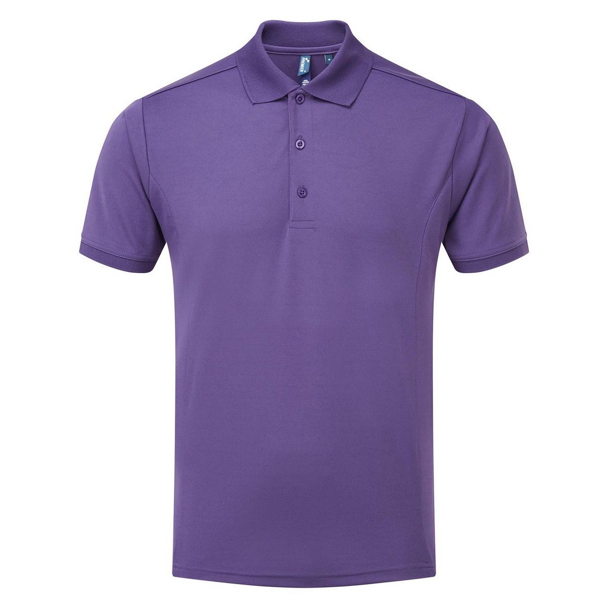 Atmungsaktives Slim Fit Poloshirt