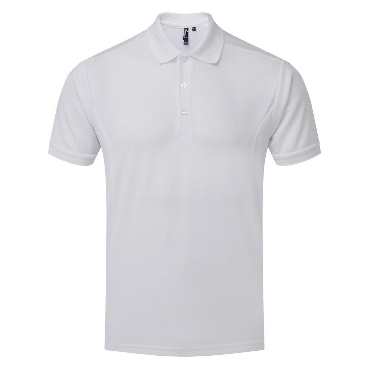Klassisches Slim-Fit Performance-Poloshirt