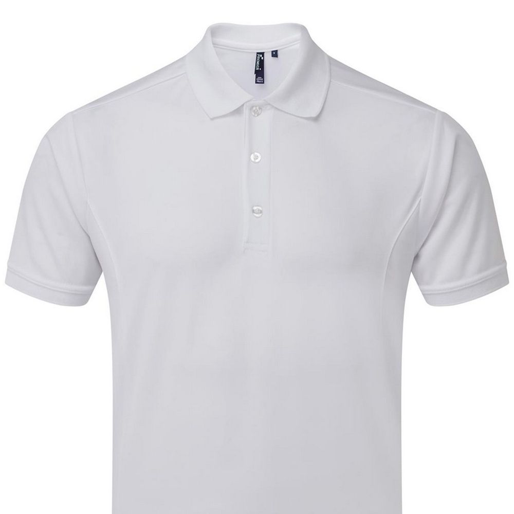 Klassisches Slim-Fit Performance-Poloshirt