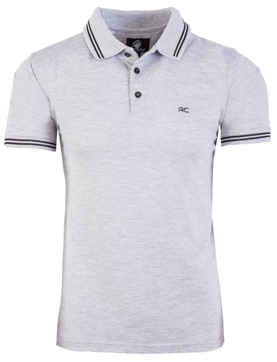 Klassisches Slim Fit Piqué-Poloshirt