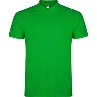 Kurzärmeliges Baumwoll-Piqué-Poloshirt