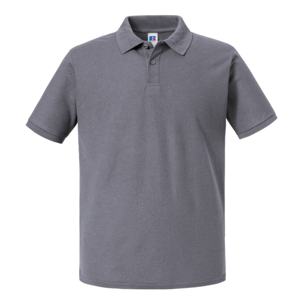Recyceltes Double-Piqué Poloshirt