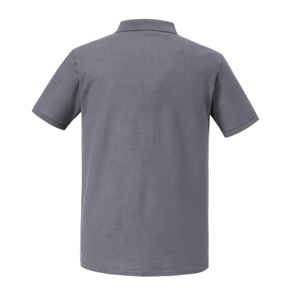 Recyceltes Double-Piqué Poloshirt