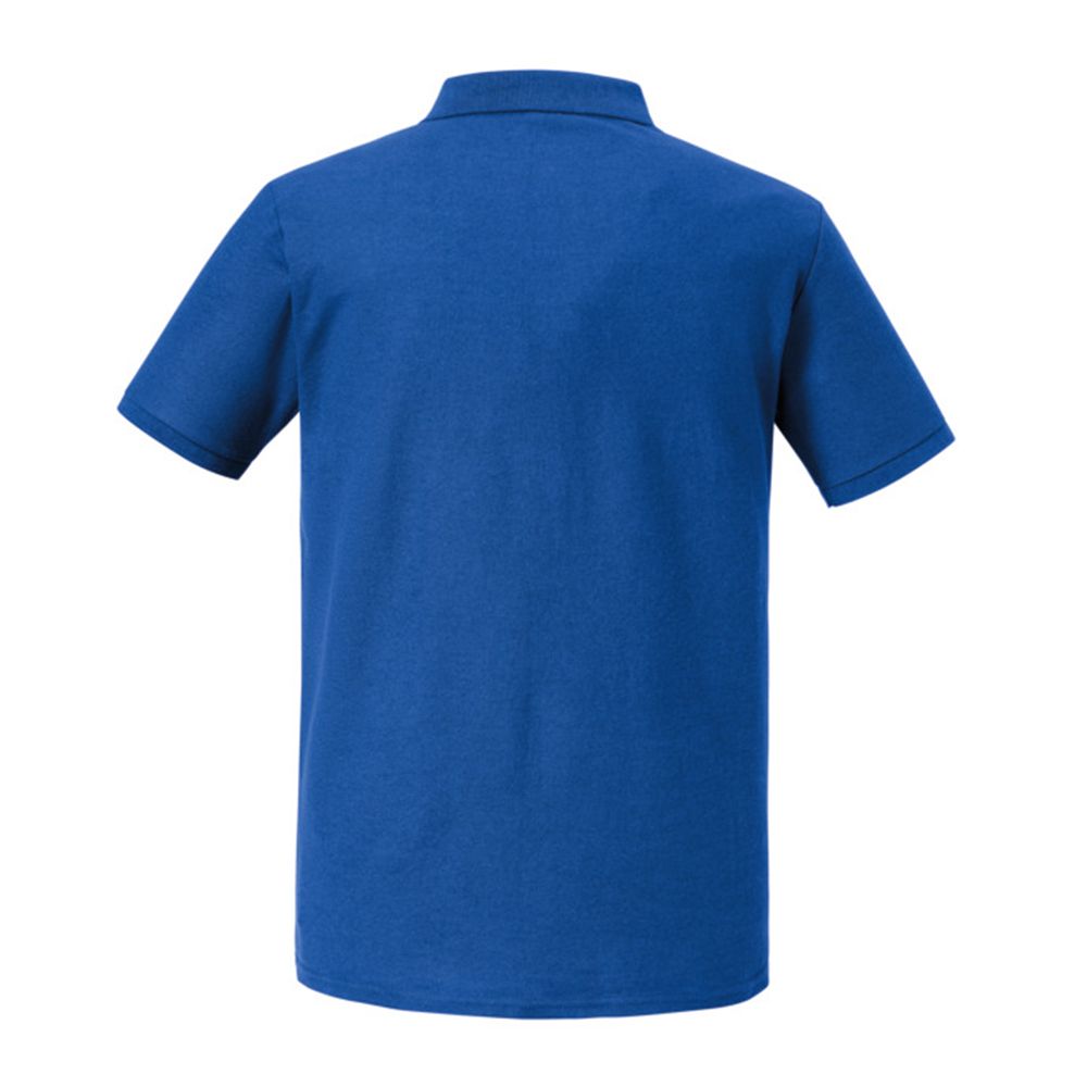 Nachhaltiges Piqué-Kurzarm-Poloshirt