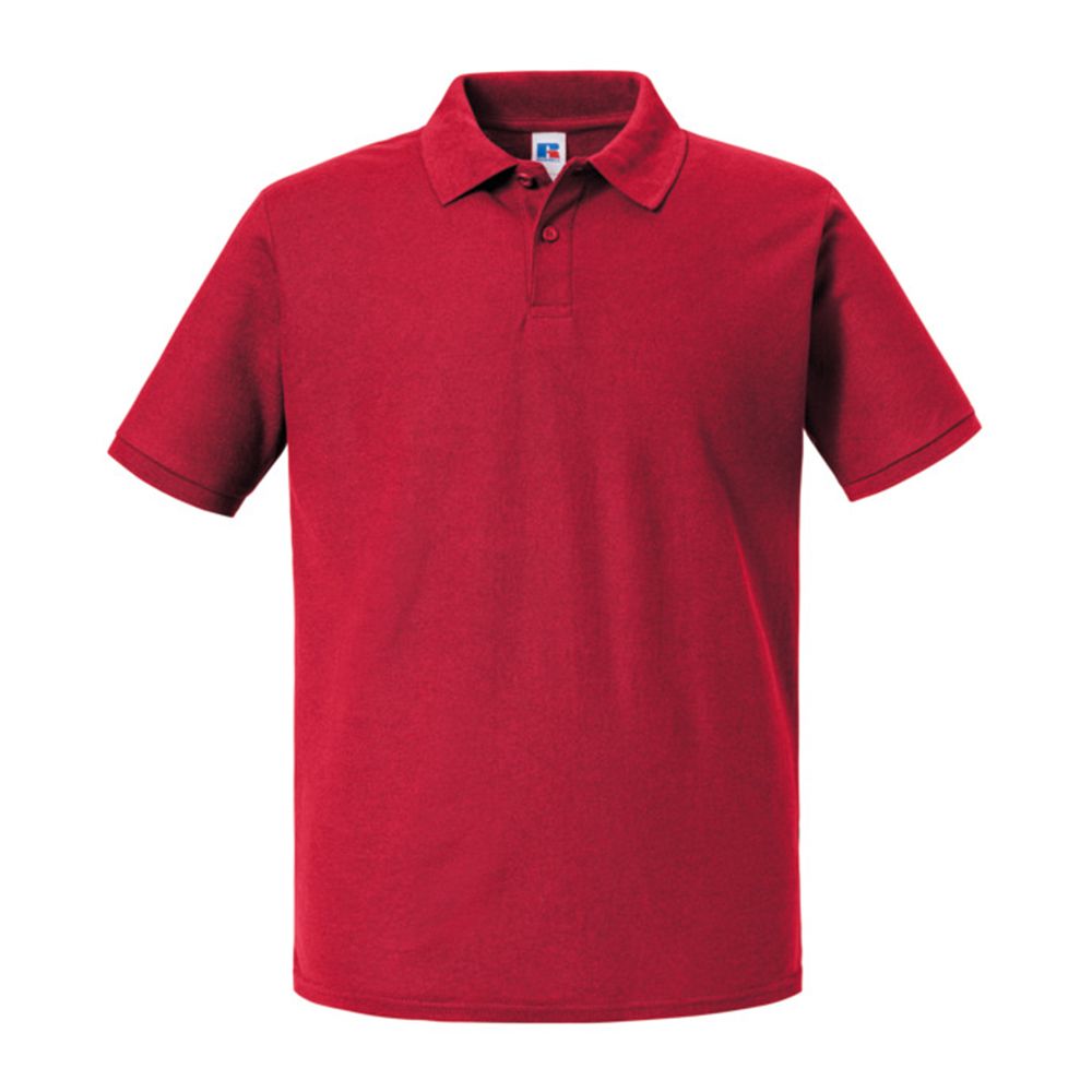 Klassisches Doppel-Piqué Poloshirt