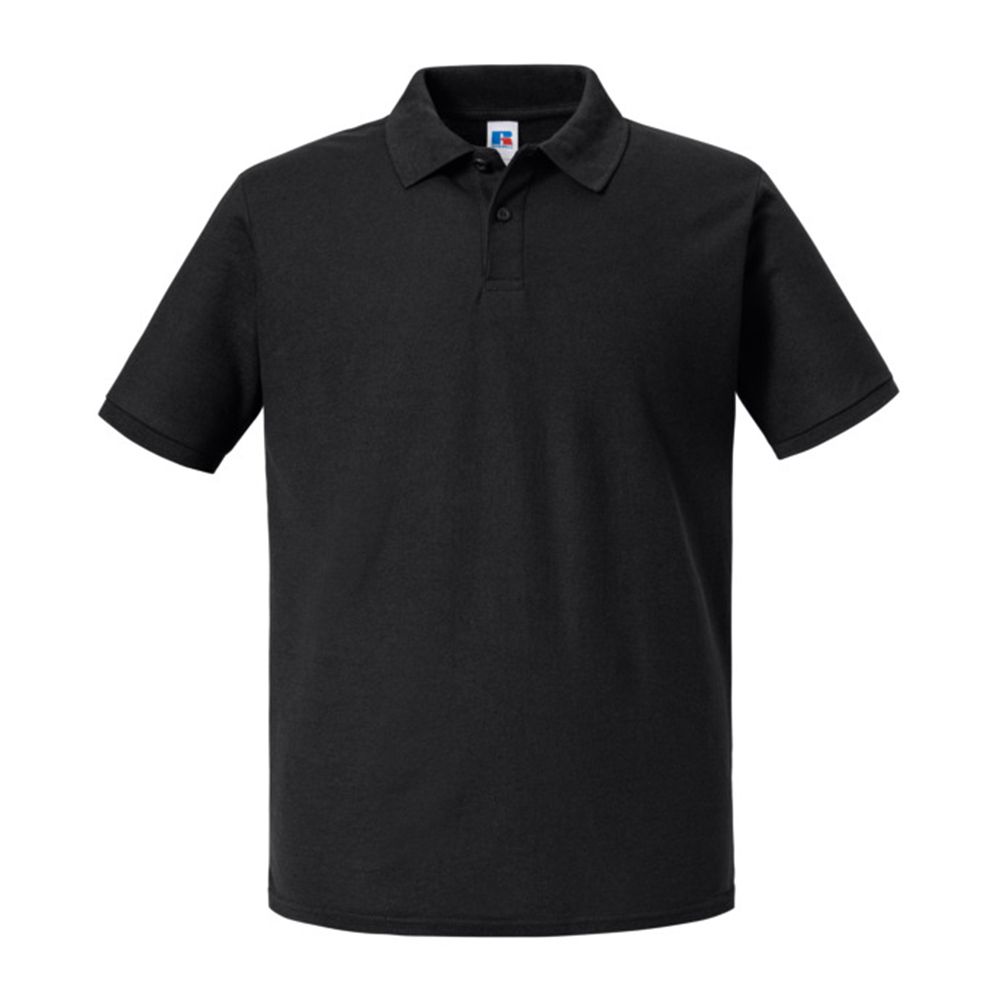 Nachhaltiges Doppel-Piqué Poloshirt