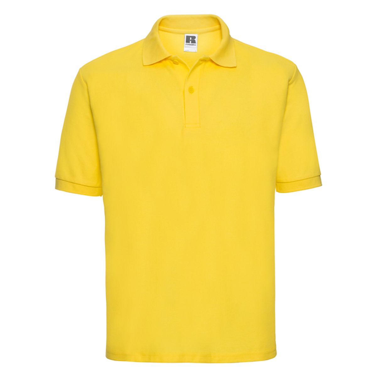 Klassisches Polohemd aus Baumwollmischgewebe