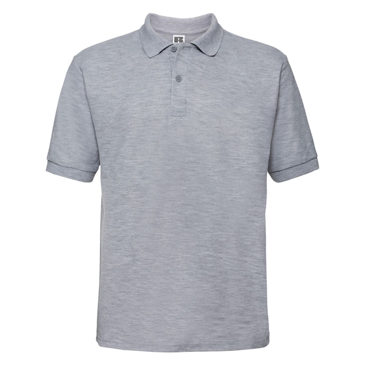 Langlebiges Piqué Kurzarm Polo-Shirt