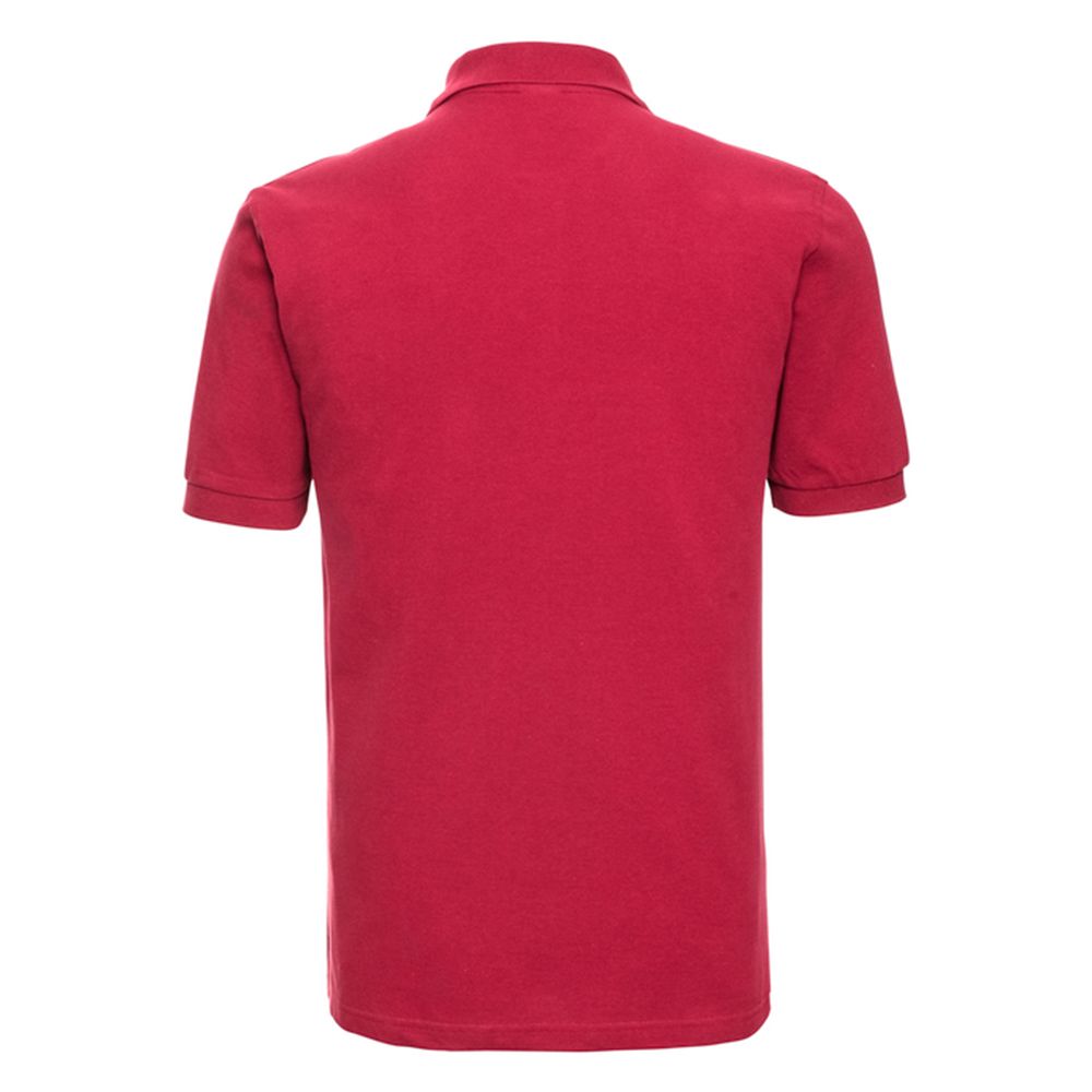 Klassisches Baumwoll-Piqué-Poloshirt