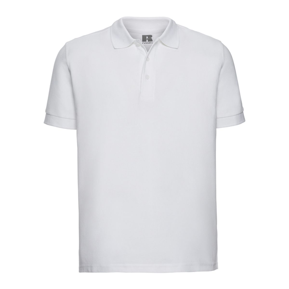 Klassisches Baumwoll Piqué Poloshirt