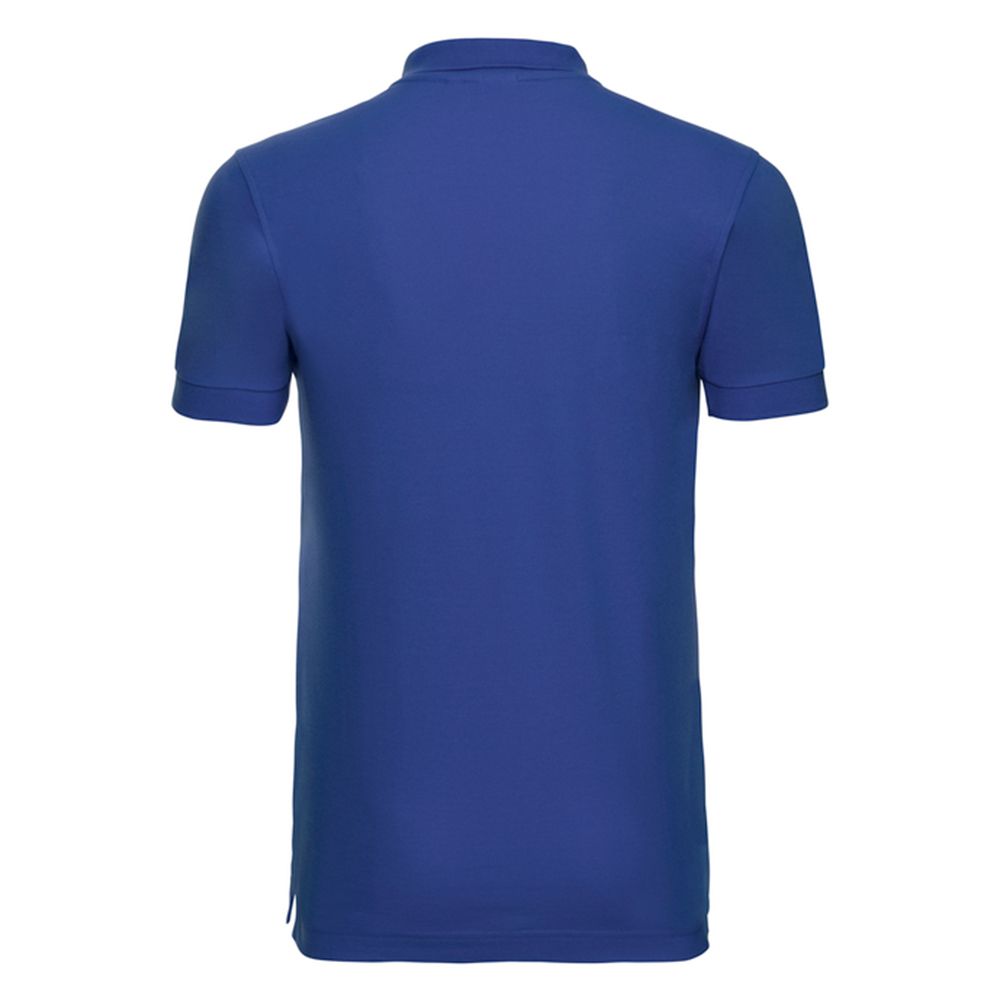 Schmal geschnittenes Stretch-Piqué-Poloshirt