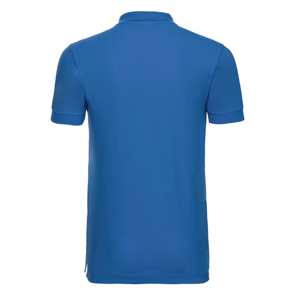 Schmal geschnittenes Stretch-Piqué-Poloshirt