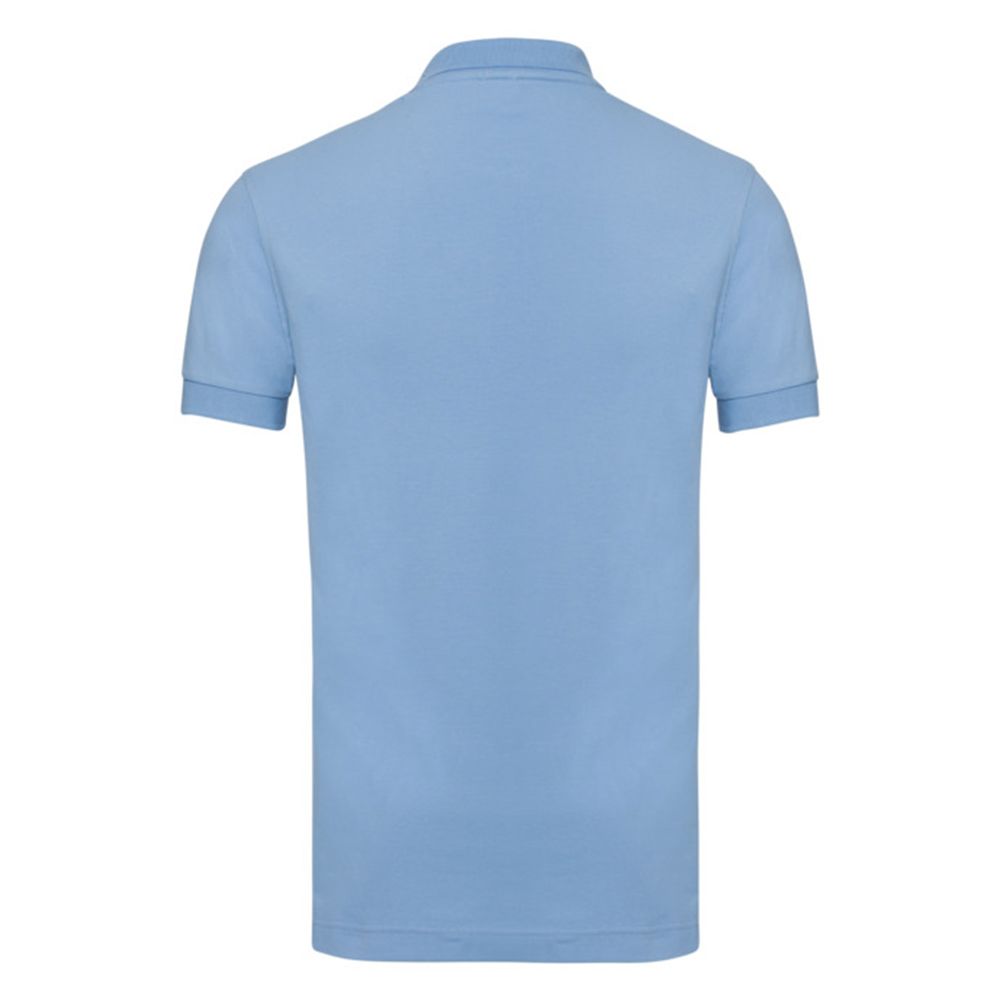 Slim-Fit Stretch-Piqué-Poloshirt