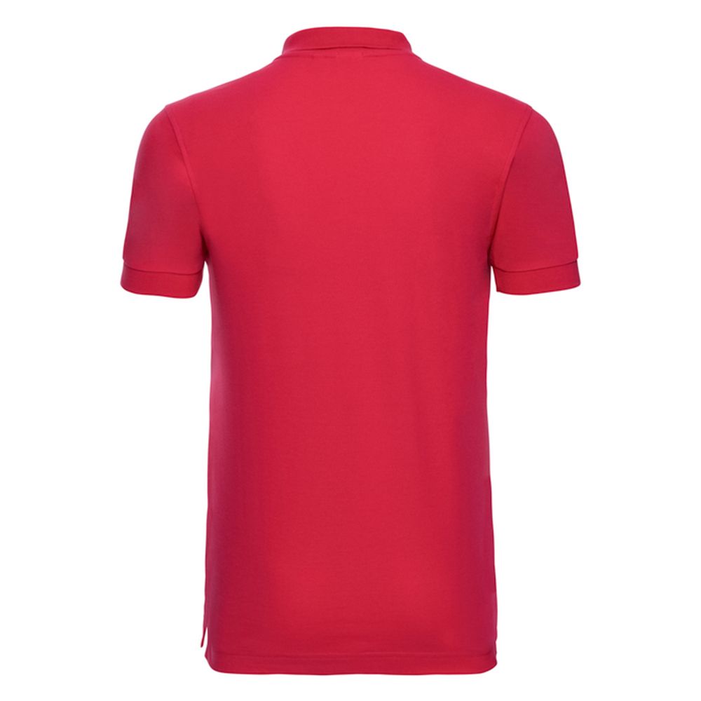 Slim-Fit Stretch-Piqué Poloshirt