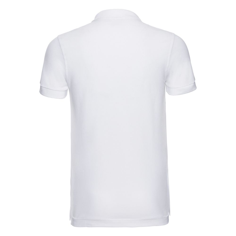 Schmal geschnittenes Baumwoll-Piqué-Poloshirt