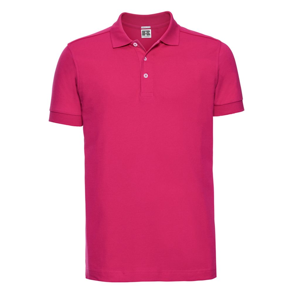 Schmal geschnittenes Piqué-Poloshirt