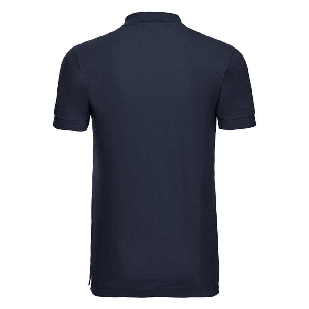 Schmal geschnittenes Stretch-Piqué-Poloshirt
