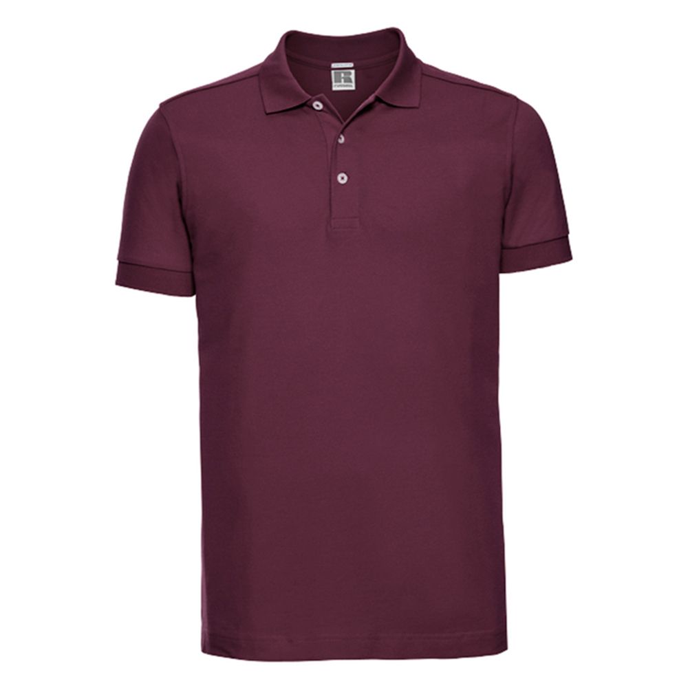 Piqué-Poloshirt in Slim Fit