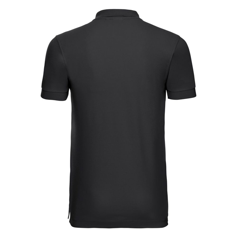 Körpernahes Piqué-Kurzarm-Polo